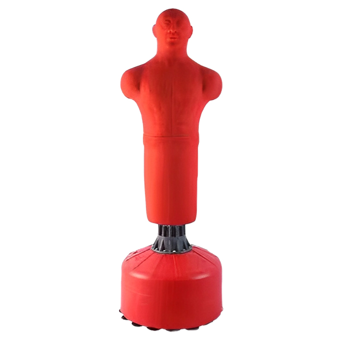 Silicone Punching Dummy with Suction Cup Base